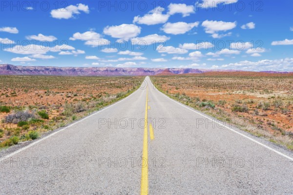 Highway, Utah, USA, North America