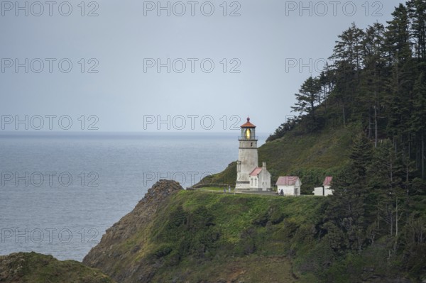 Heceta Lighthouse, Oregon, USA, North America