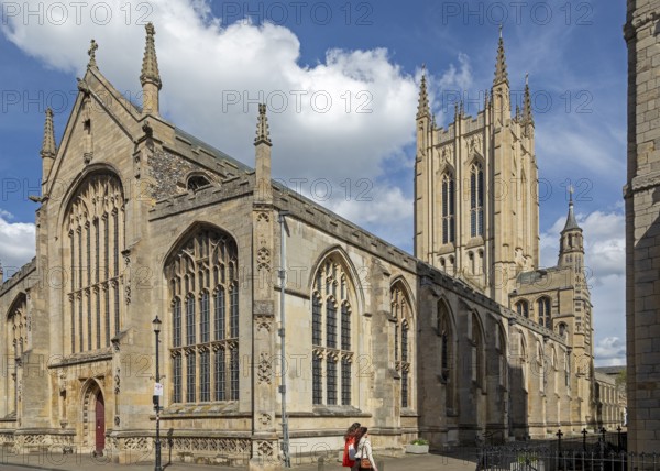 Cathedral of St Edmundsbury, Bury St Edmunds, West Suffolk, England, Great Britain