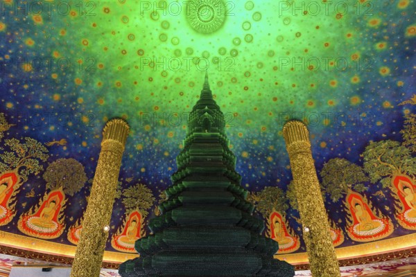 Wat Paknam Phasi Charoen, Thonburi, Bangkok, Thailand, Asia