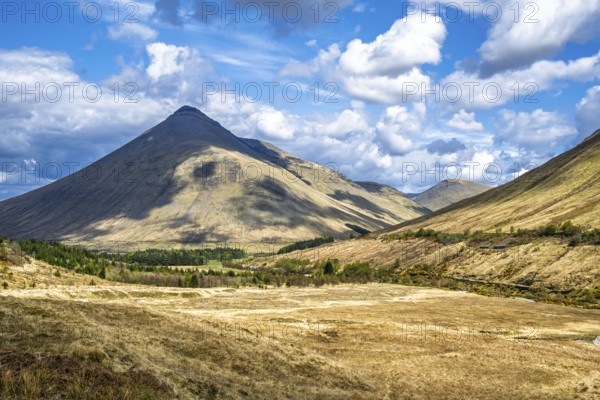 Beinn Dorain, Bridge of Orchy, Highlands, Scotland, UK