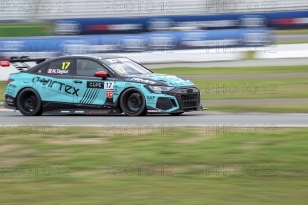 TCR Europe, Free Practice at the Hockenheimring Germany***Nicolas Taylor Canada