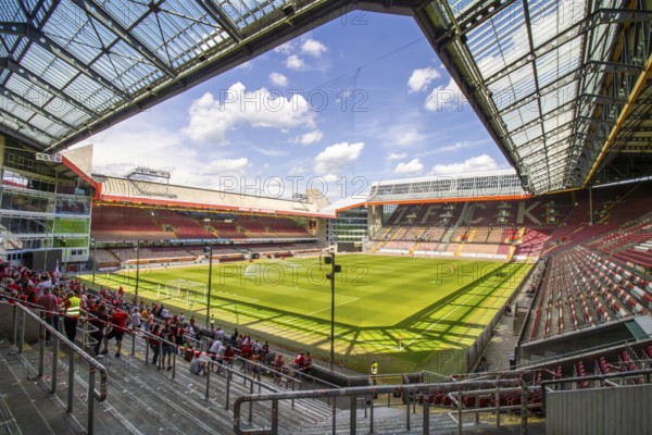 The Fritz Walter Stadium in Kaiserslautern, home of 1 FC Kaiserslautern