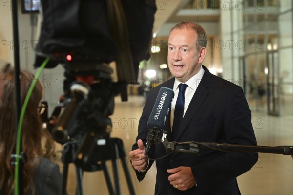 Hennig Otte (CDU/CSU parliamentary group), the new Parliamentary Commissioner for the Armed Forces, in an interview with the pro7/Sat1 news programme newstime