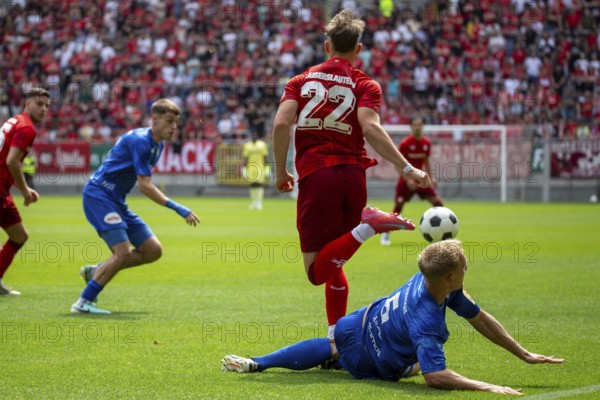 Football Oberliga Rhineland-Palatinate/Saar, Season 2024/25, Matchday 34: 1. FC Kaiserslautern II v FK Pirmasens