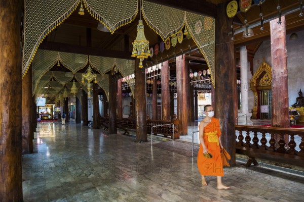 Wat Paknam Phasi Charoen, Thonburi, Bangkok, Thailand, Asia