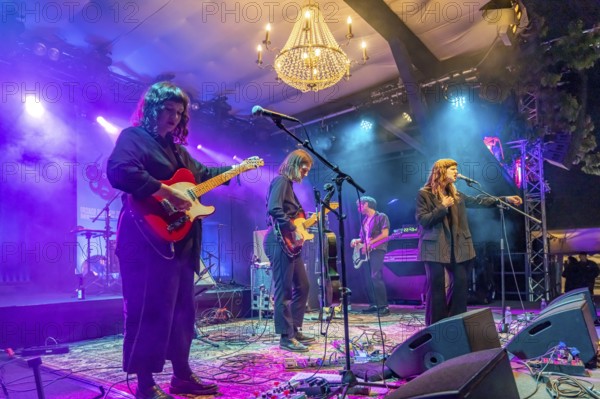 Lucy Kruger & The Lost Boys live at the Orange Blossom Special Festival, Beverungen, Germany, Europe