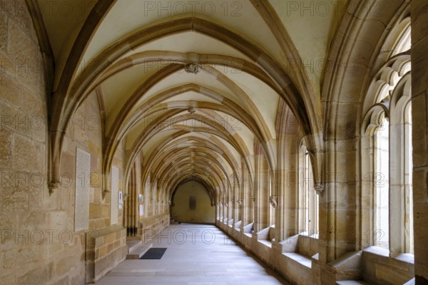 Cloister, former monastery, Langenzenn, Middle Franconia, Franconia, Germany, Europe