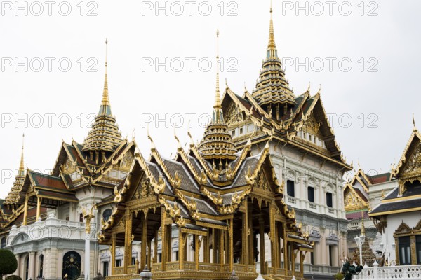 Old Royal Palace, Bangkok, Thailand, Asia