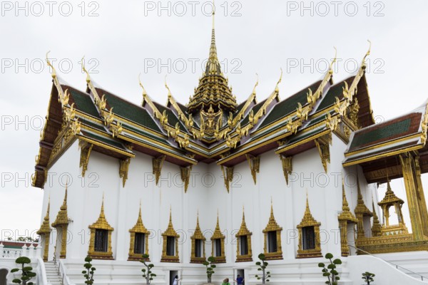 Old Royal Palace, Bangkok, Thailand, Asia