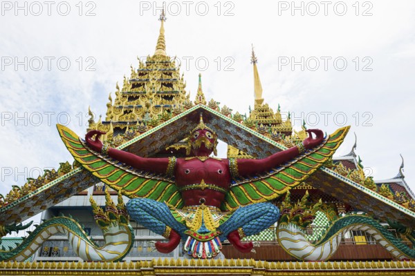 Wat Khun Chan, Thonburi, Bangkok, Thailand, Asia