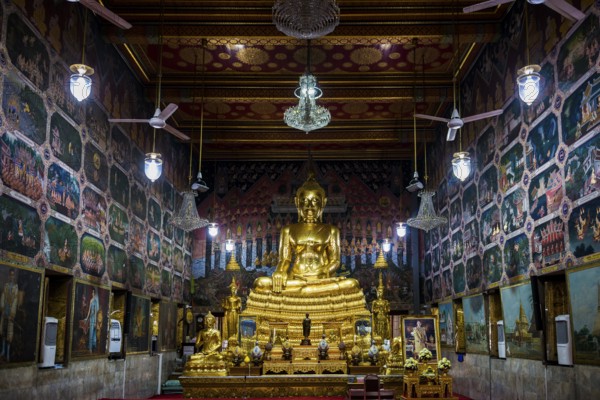 Wat Paknam Phasi Charoen, Thonburi, Bangkok, Thailand, Asia
