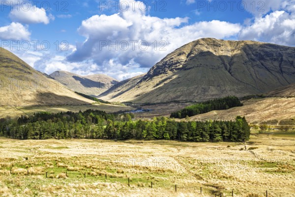 Allt Kinglass Viaduct, Bridge of Orchy, Highlands, Scotland, UK