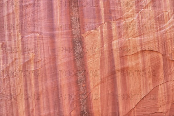 Canyon wall texture, Grand Staircase Escalante National Monument. Utah, USA, North America
