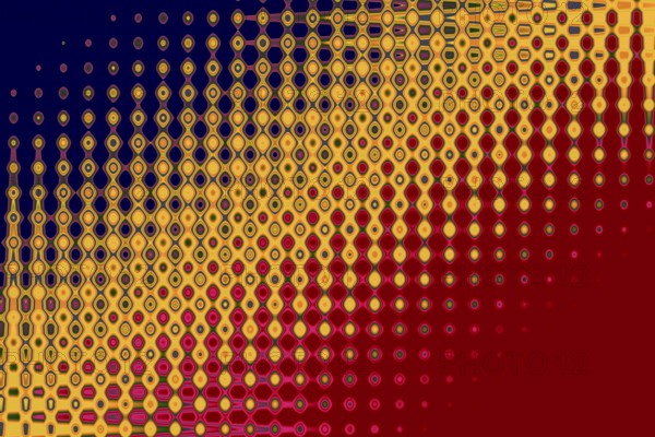 Elegant color gradations Wallpaper with bright color of rainbow for website, banner