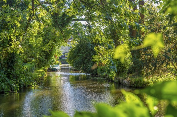 The Spree on the outskirts of the city