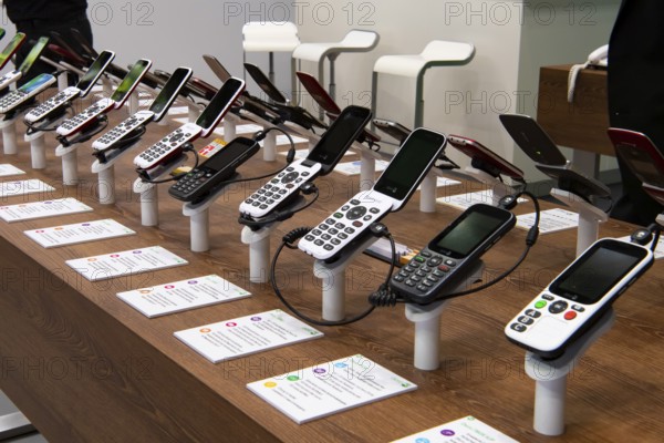 Folding mobile phones, IFA, International Consumer Electronics Fair 2022, Berlin, Germany, Europe