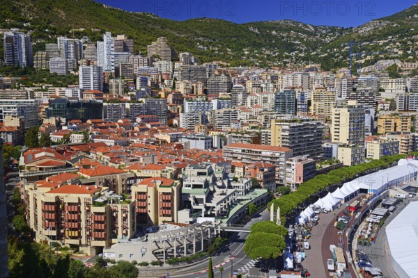 Harbour with luxury yachts, Cote d'Azur, Monte Carlo, Monaco, Europe