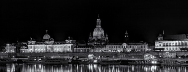 Dresden, Terrassenufer, Brühl Terrace