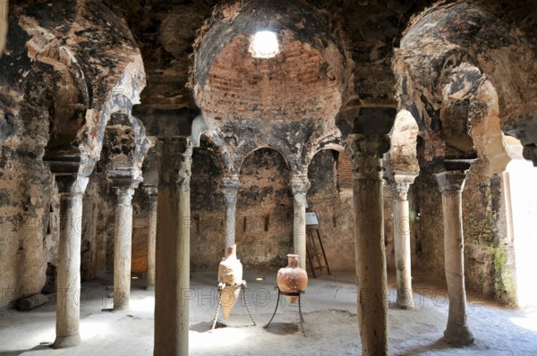 Banys Arab, Palma de Majorca, Majorca, Spain, Banos Arabes, Arab Baths, Europe
