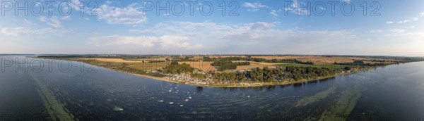 Baltic Sea Camping on the Salzhaff Pepelow Baltic Sea