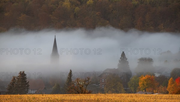 Güntersberge Harz Selketal in Autumn