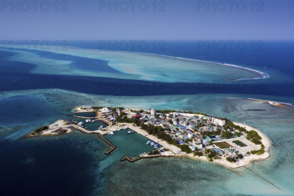 Gulhi Native Island, South Male Atoll, Indian Ocean, Maldives, Asia
