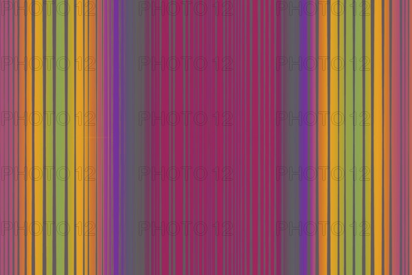 Bold stripes background illustration in bright colors