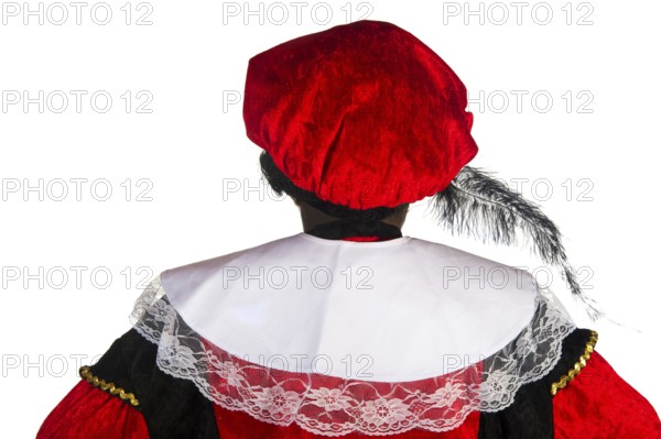 The back from Black Piet in the studio