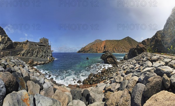 Castillo del Mar near Vallehermoso, La Gomera