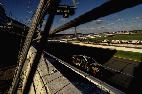 NASCAR Cup Series driver, BRAD KESELOWSKI (6), races through the turns during the Bank of Amercia ROVAL 400 at the Charlotte Motor Speedway in Concord NC