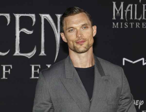 Ed Skrein at the World premiere of Disney's 'Maleficent: Mistress Of Evil' held at the El Capitan Theatre in Hollywood, USA on September 30, 2019