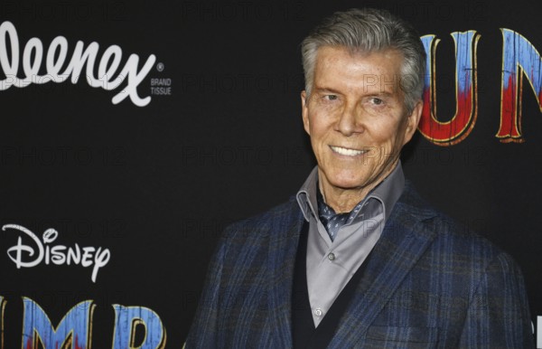 Michael Buffer at the World premiere of 'Dumbo' held at the El Capitan Theatre in Hollywood, USA on March 11, 2019., Hollywood, California, USA, North America