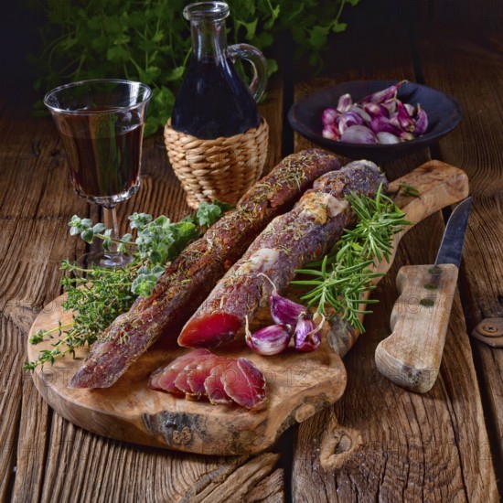 Dried sirloin with herbs de provence