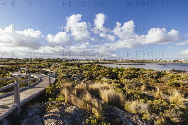 Jawbone Marine Sanctuary on a winter's day in Williamstown, Melbourne, Victoria, Australia, Oceania