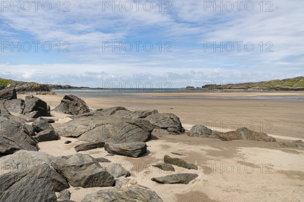 Glencolumbkille Strand, Co Donegal, Ireland, Europe