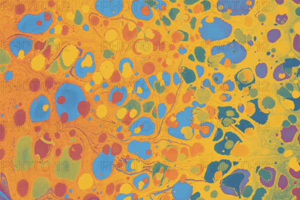 Abstract creative marbling pattern for fabric, design background texture abstract