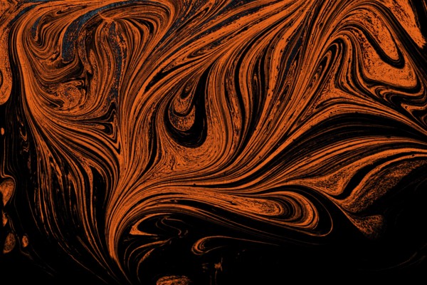 Ebru marble effect pattern design for print