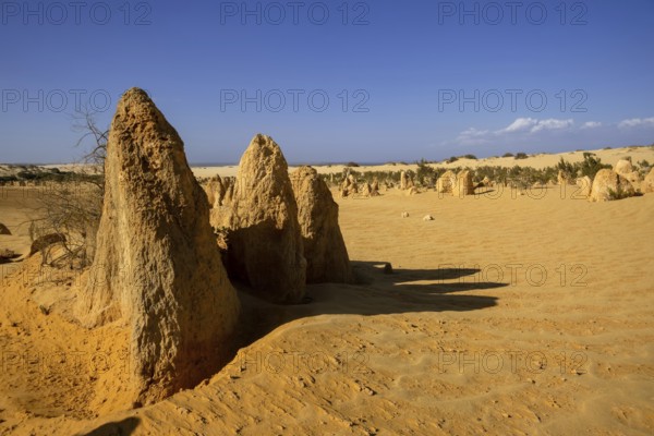 An image of the Pinnacles sand desert Western Australia