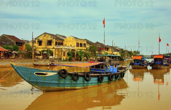The City of Hoi An, Vietnam, Asia