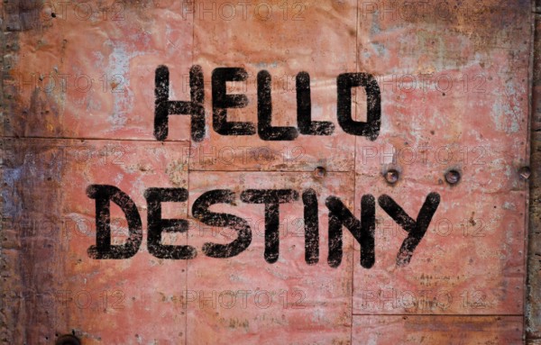 Hello Destiny Concept