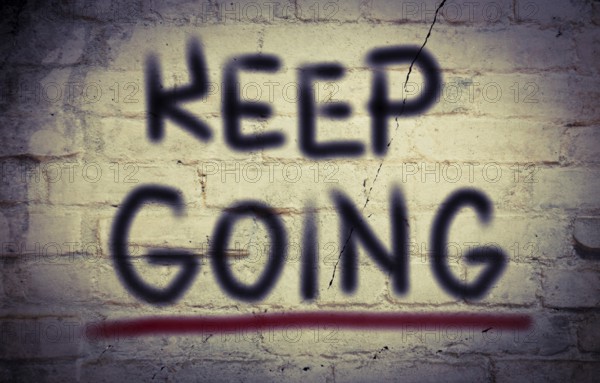 Keep Going Concept