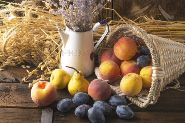 Fresh fruits
