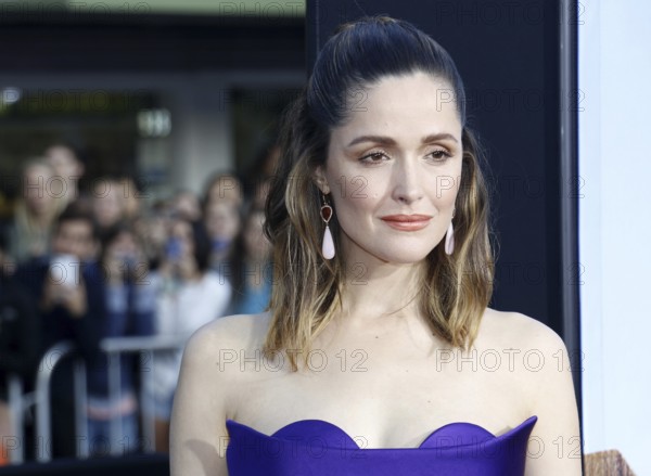 Rose Byrne at the Los Angeles premiere of 'Neighbors 2: Sorority Rising' held at the Regency Village Theatre in Westwood, USA on May 16, 2016, Westwood, California, USA, North America