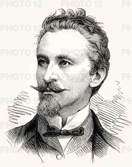 Friedrich Gerhard Rohlfs, 1831–1896, a German geographer, explorer, author