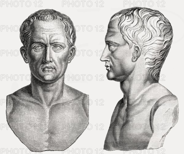 Quintus Hortensius Hortalus, 114 BC – 50 BC, a Roman Optimate and orator