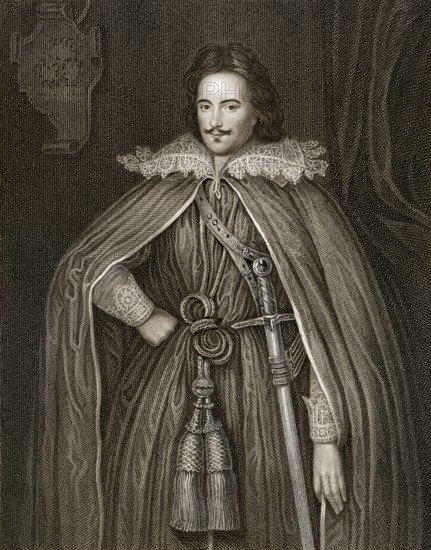 Edward Herbert, 1st Baron Herbert of Cherbury or Chirbury, 1583-1648, an Anglo-Welsh soldier, diplomat, historian, poet and religious philosopher