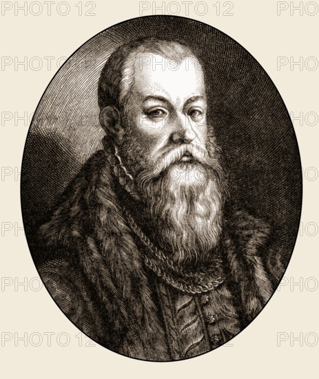 Maurice, 1521-1553, Duke and later Elector of Saxony