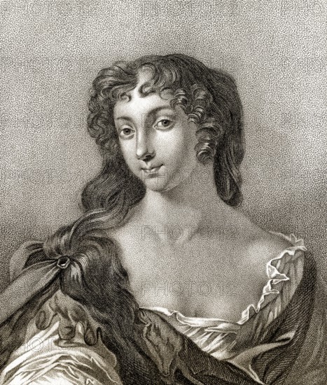 Anne Wharton, née Lee, 1659-1685, an English poet and verse dramatist