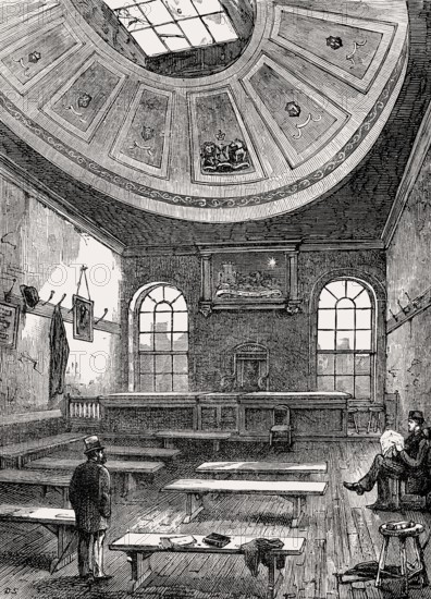 Portsburgh Court House, Edinburgh, Scotland, 19th century